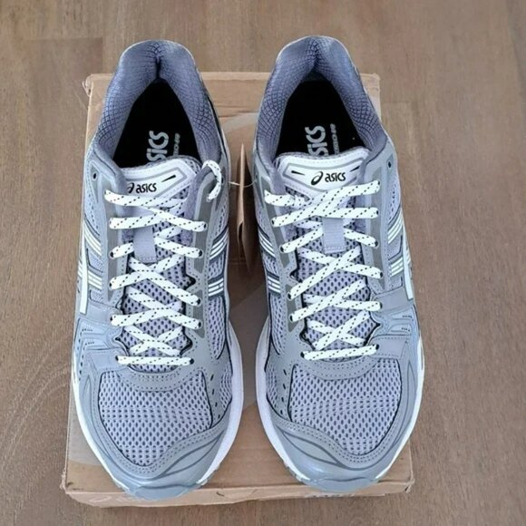 Asics Gel-Kayano 14 Running Shoe - Size: Men 8.5 - Color: Piedmont Grey/White - Picture 2 of 10